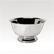 Stafford Bowl - Customizable Pewter with Beaded Accent