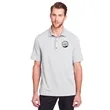 North End Men's Jaq Snap-Up Stretch Performance Polo