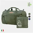 TUCANO® Italy Recycled Exclusive Foldable Duffel Bag