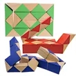 Wooden Snake Puzzle