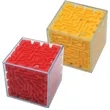 Cube Maze Puzzle