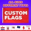 Custom Flags: Showcase Your Team Spirit