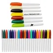 Basics Fine Point Tip Permanent Markers