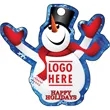 Full Color Acrylic Ornaments - Snowman