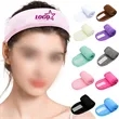 Crystal Velvet Spa Facial Headband