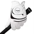 Men's Golf glove with embroidery