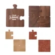 Natural Wooden Heavy Duty Puzzle Drink Coasters