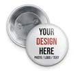 Custom Pins Buttons Design Your Own Personalized Pinback