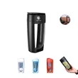 Travel portable Gym protein powder shaker water bottle