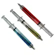 Ballpoint Clicker Syringe Pen