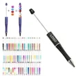 Plastic Beadable Ballpoint Pen for DIY