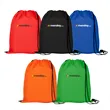 Non Woven Drawstring Backpack- Full Color
