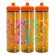 24 oz. Slim Fit Water Bottle with Push-Pull Lid - Digital