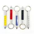 6 in 1 Multitool Tech Tool Pen Key Ring Screwdriver Ruler