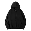 Cotton Big Pockets Hoodie, Casual Long Sleeve Sweatshirt
