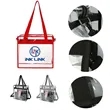 Stadium Clear PVC Zipper Tote Bag