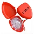 CPR Rescue Mask in Red Hard Case