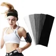 Solid Color Elastic Non-slip Headband