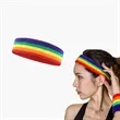 Cotton Rainbow  Headband