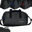 Eco-Conscious 8" x 11" x 18.5" RPET Duffel Bag