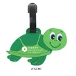 Turtle Luggage Tag