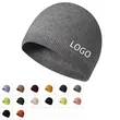 Windproof Winter Soft Knit Beanie Hat Skull Cap
