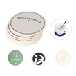 Round Absorbent Paper Coasters