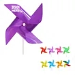 4 Leaves Plastic Promo Pinwheel With Stick