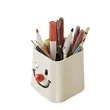 Desktop Smiley Face Pen Holder