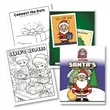 Santa Coloring & Activity Book