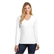 District Women's Very Important Tee Long Sleeve V-Neck.