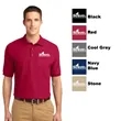 Men's Port Authority Silk Touch Polo.
