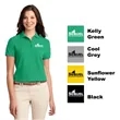 Ladies Silk Touch Polo.