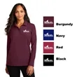 Ladies Silk Touch Long Sleeve Polo.