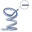 Flexible Curved Snake Ruler