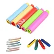 School Teaching Natural Chalk Case Box Clip Holder