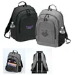 Elite Travel Laptop Backpack Bag - 600D Polyester (2 Colors)