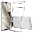 Google Pixel 8 PRO Clear Hardshell Case with TPU Bumpers