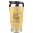 Bamboo 15 oz Stainless Steel Tumbler