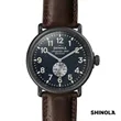 Shinola® Runwell Watch - Midnight Blue/Cattail
