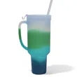 64 oz Silicone WTFumbler Straw Tumbler