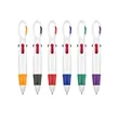 1.0mm Multicolor ink Ballpoint Pens with Carabiner Clip
