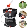 20 L Solar Outdoor Bath Water Bag Camping Equipment