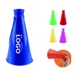 Customizable Plastic Cheer Megaphone