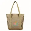 Sustainable Cork & RPET Tote With Zipper