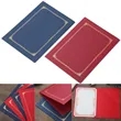 Certificate Holders Diploma Covers Gold Foil Border