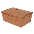 BioPak DINE #4 Vented Paper Takeout Box