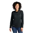Eddie Bauer Women's Smooth Mid Layer Fleece 1/2-Zip