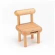 Wooden Mini Chair Desk Accessories Holder