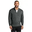 Port Authority Easy Care Full-Zip Sweater